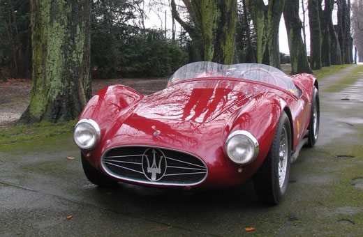 Maserati A6GCS, chassis #2066