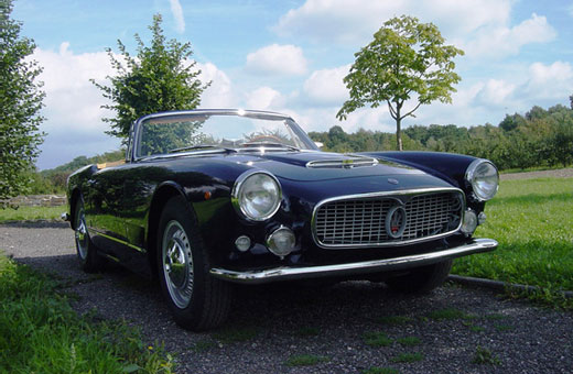 Maserati 3500 GT Spyder Vignale, chassis #101.1035