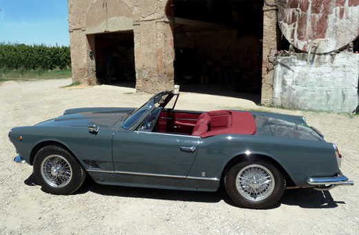 Maserati 3500 GT Spyder Vignale, Chassis #101.925